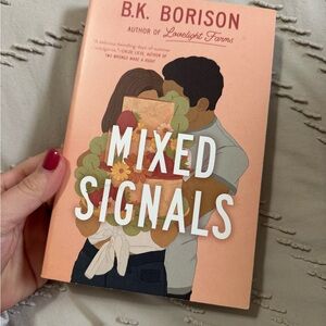 Mixed Signals Novel with Illustrated Cover